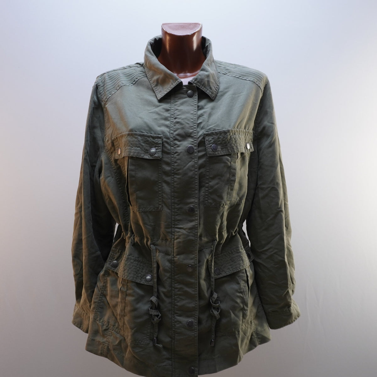 Parka RJR.John Rocha para Mujer Usada - Verde, XL