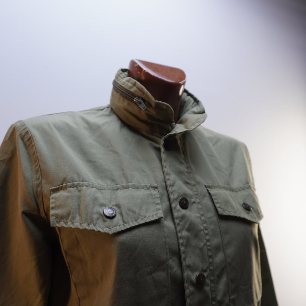Parka Fjallraven para Mujer Usada - Verde, M