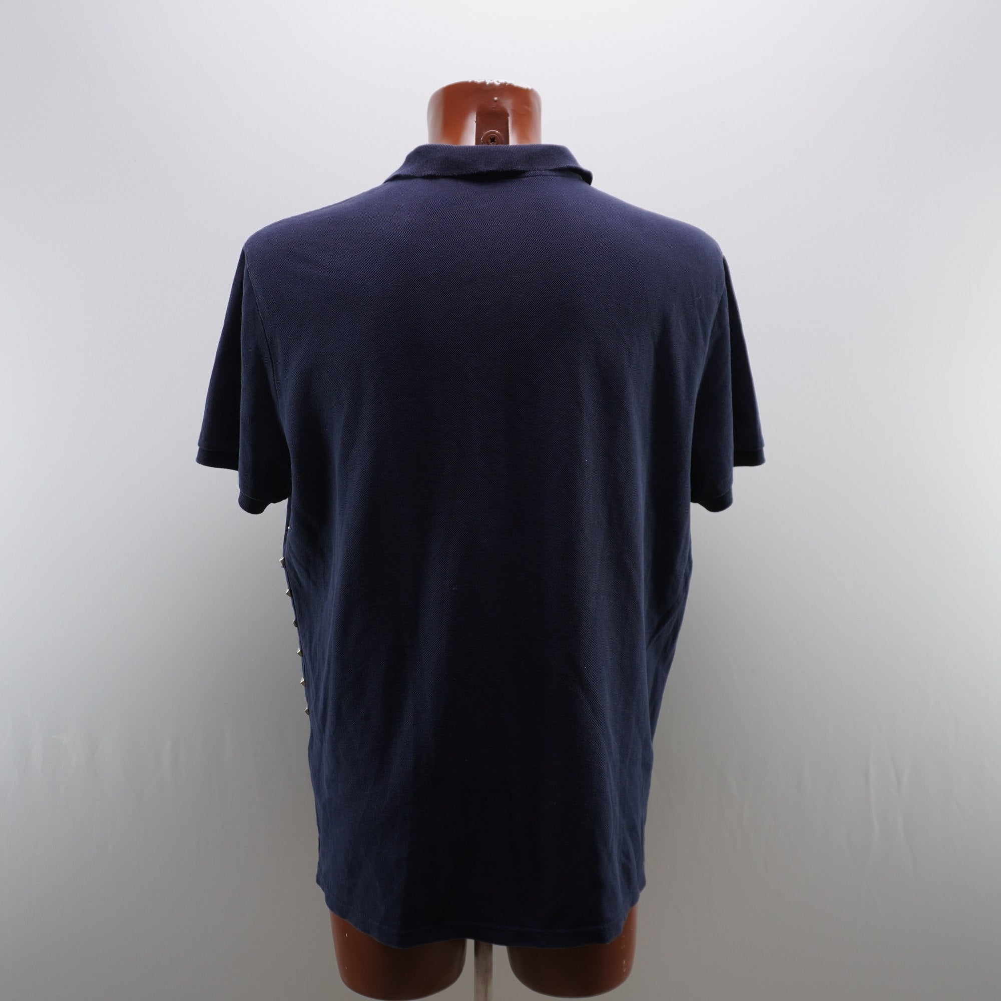 Camiseta de Manga Corta Valentino para Hombre Usada - Azul Marino, XXL