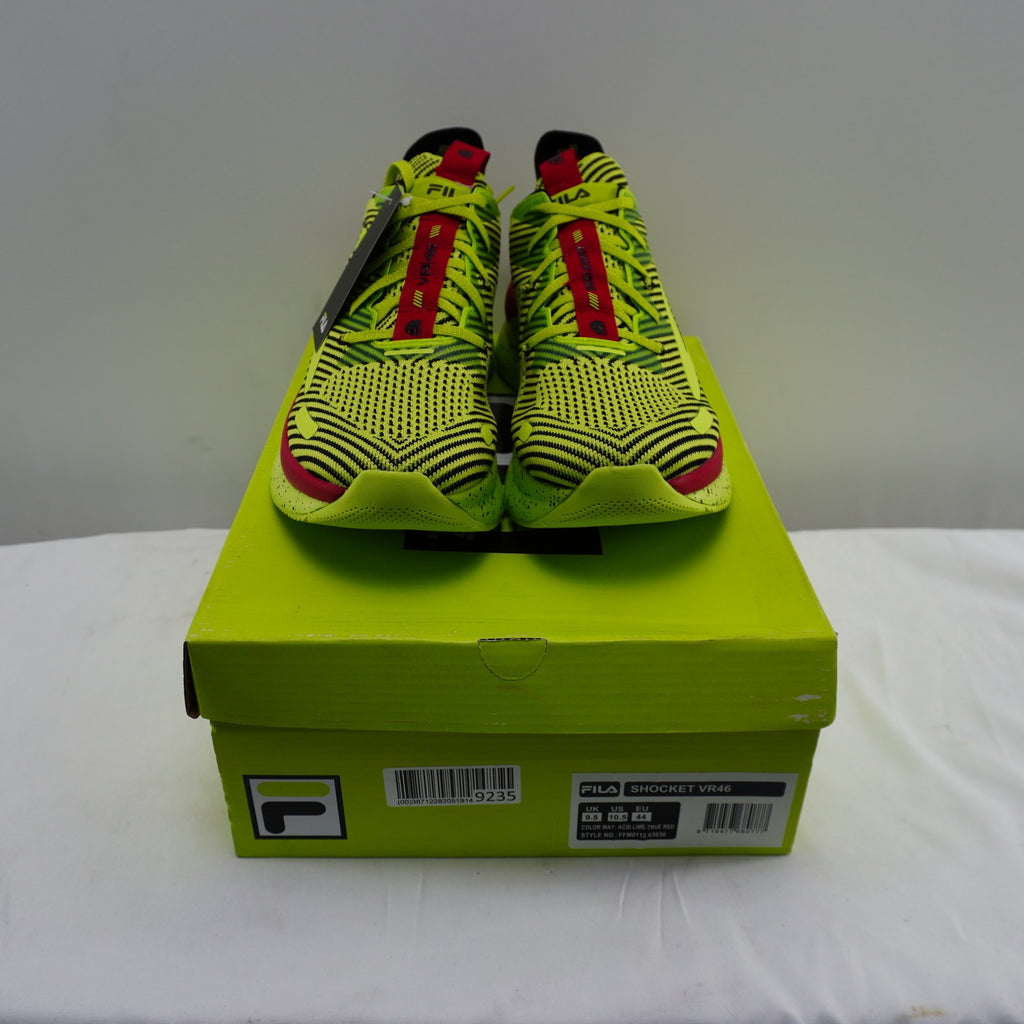 Zapatillas Fila para Hombre Usadas - Verde, Talla 44