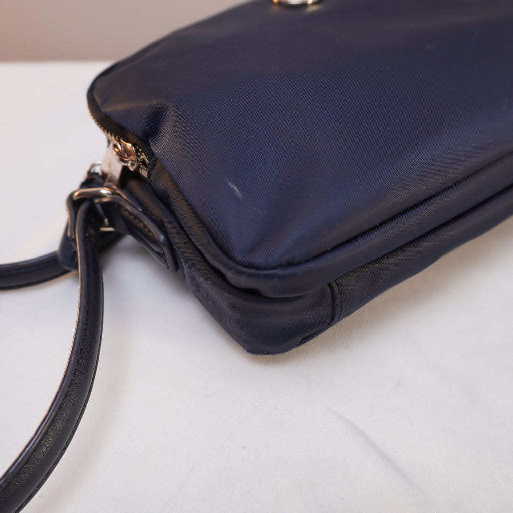 Bolso Baguette Tommy Hilfiger para Mujer Usado - Azul Marino