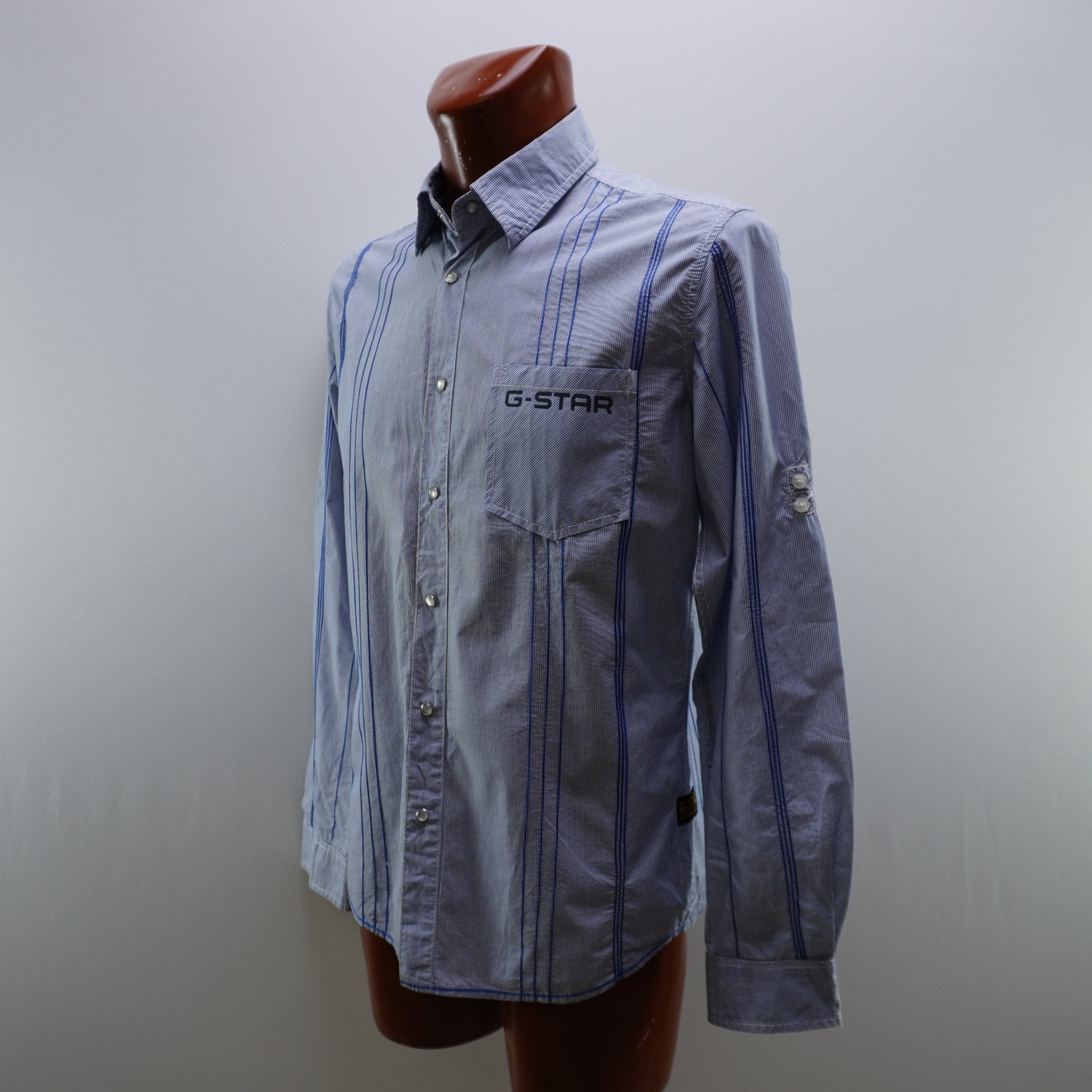 Camisa G-Star para Hombre Usada - Azul, L