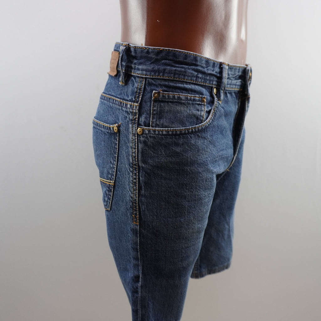 Pantalones Cortos Vaqueros Sfera para Hombre Usados - Azul, S