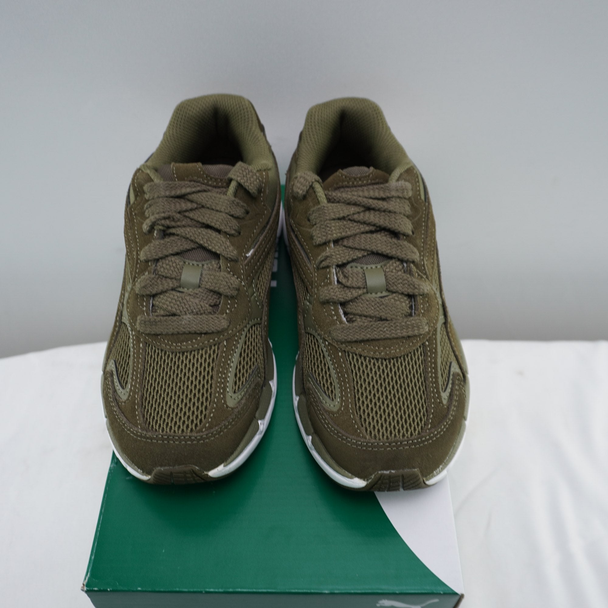 Zapatillas Puma para Mujer Usadas - Verde, 35.5