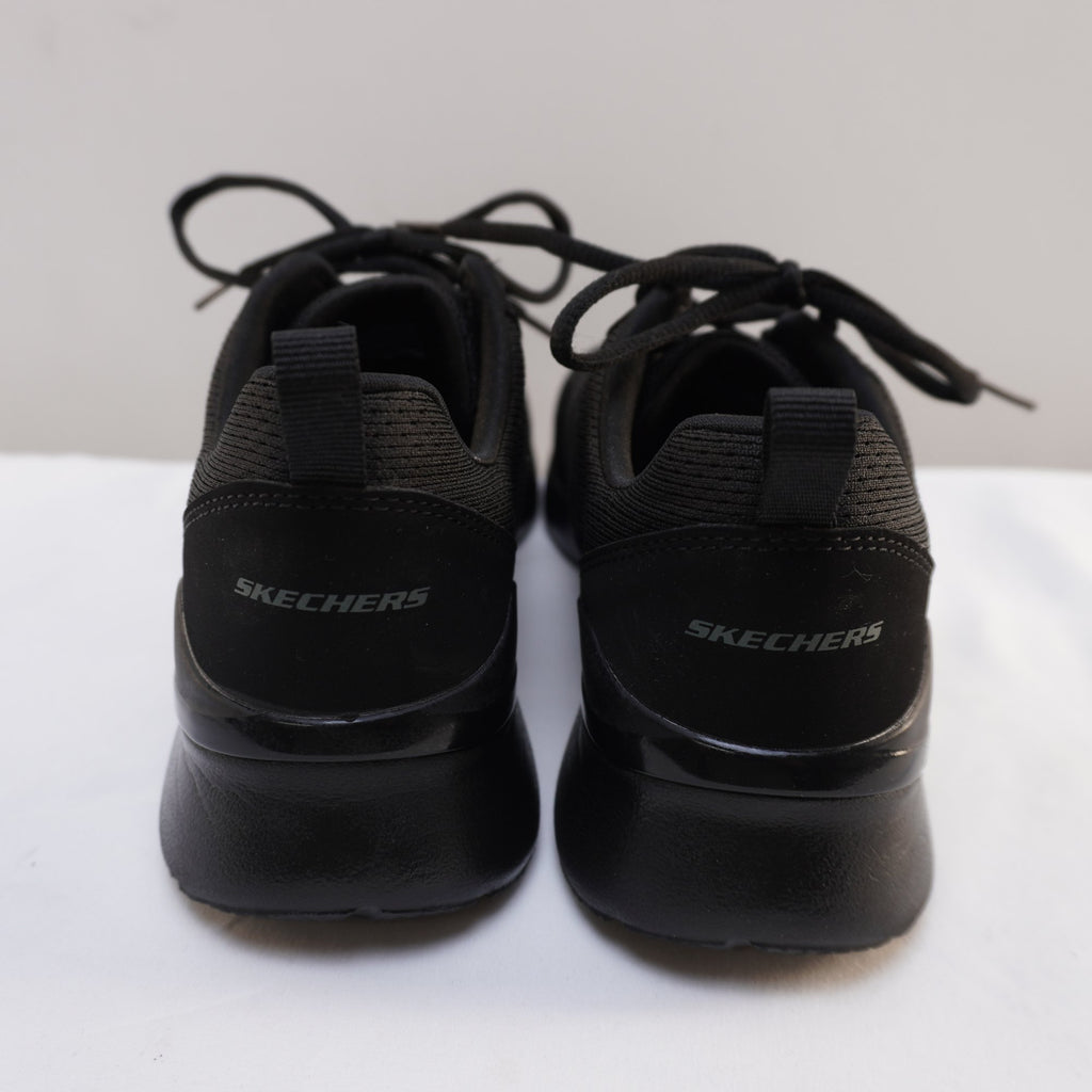 Zapatillas Skechers para Mujeres Usadas - Negro, Talla 39