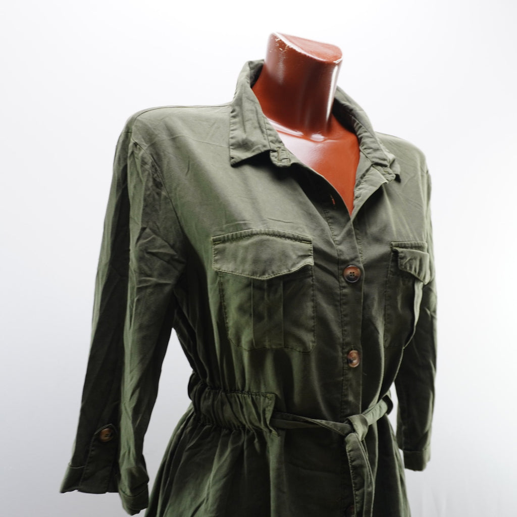 Vestido Zara para Mujer Usado - Verde, L