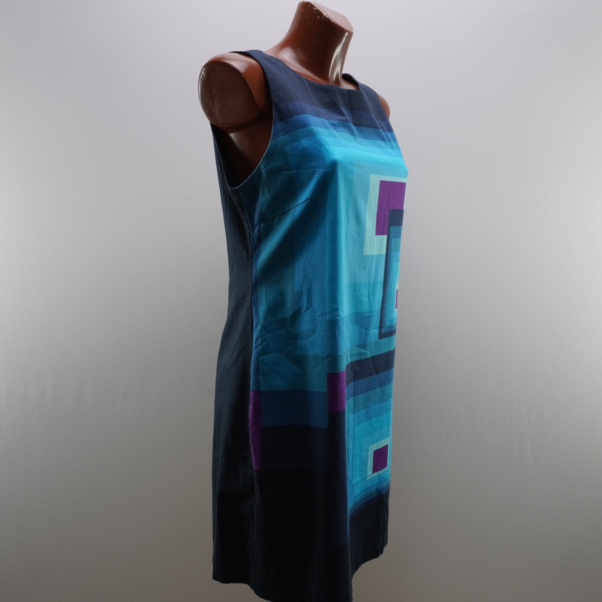 Vestido Desigual para Mujer Usado - Multicolor, XL