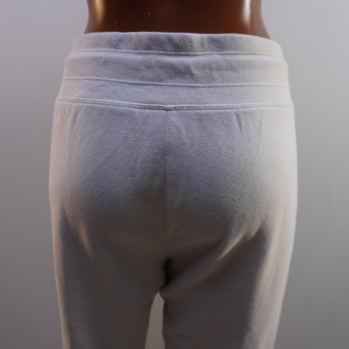 Pantalones de Franela DKNY para Mujer Usados - Beige, S