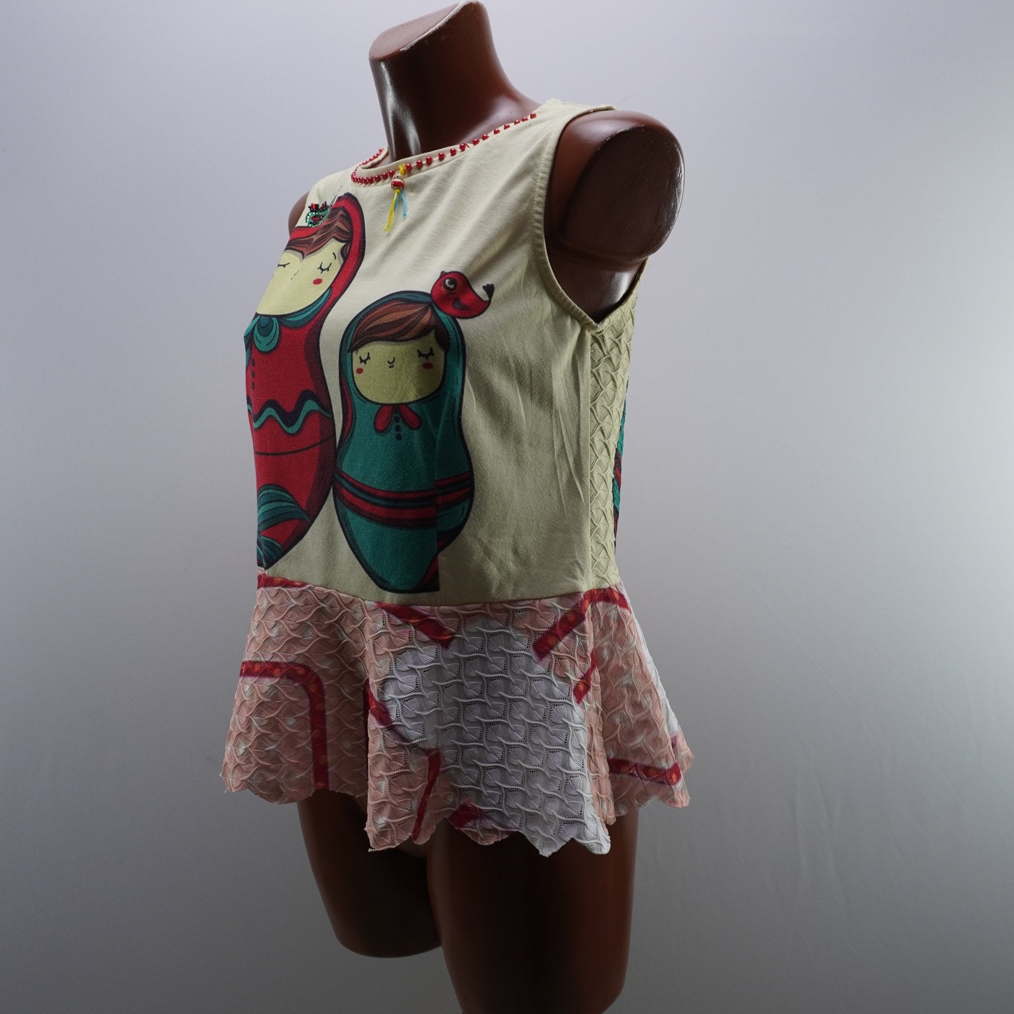 Blusa Culito para Mujer Usada - Multicolor, L