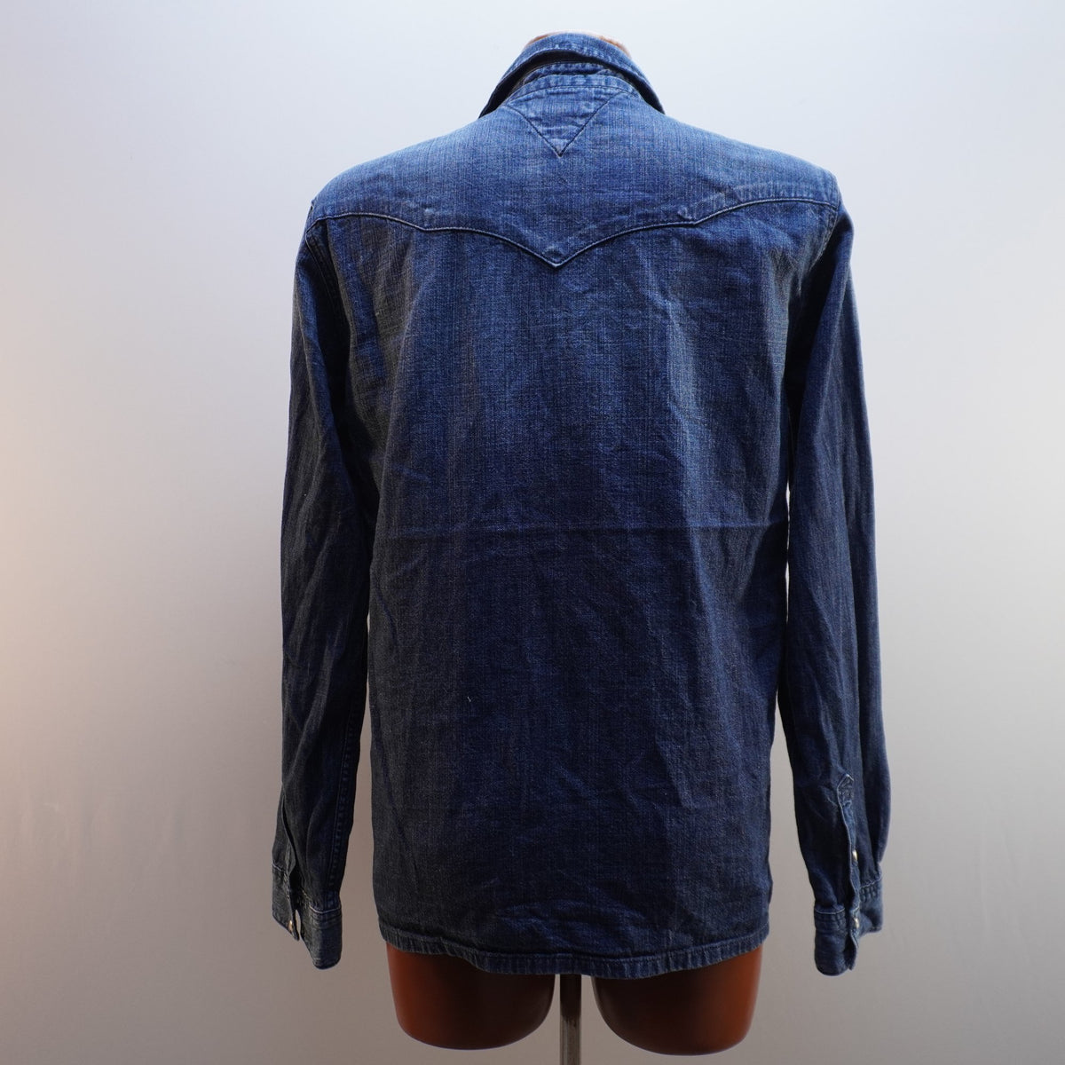 Camisa Henley Tommy Hilfiger para Hombre Usada - Azul, M