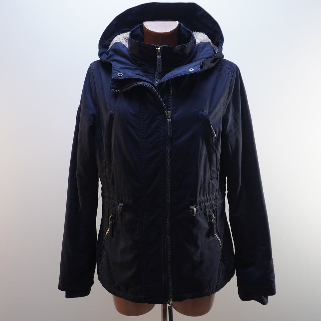 Parka Superdry para Mujer Usada - Azul Marino, XL