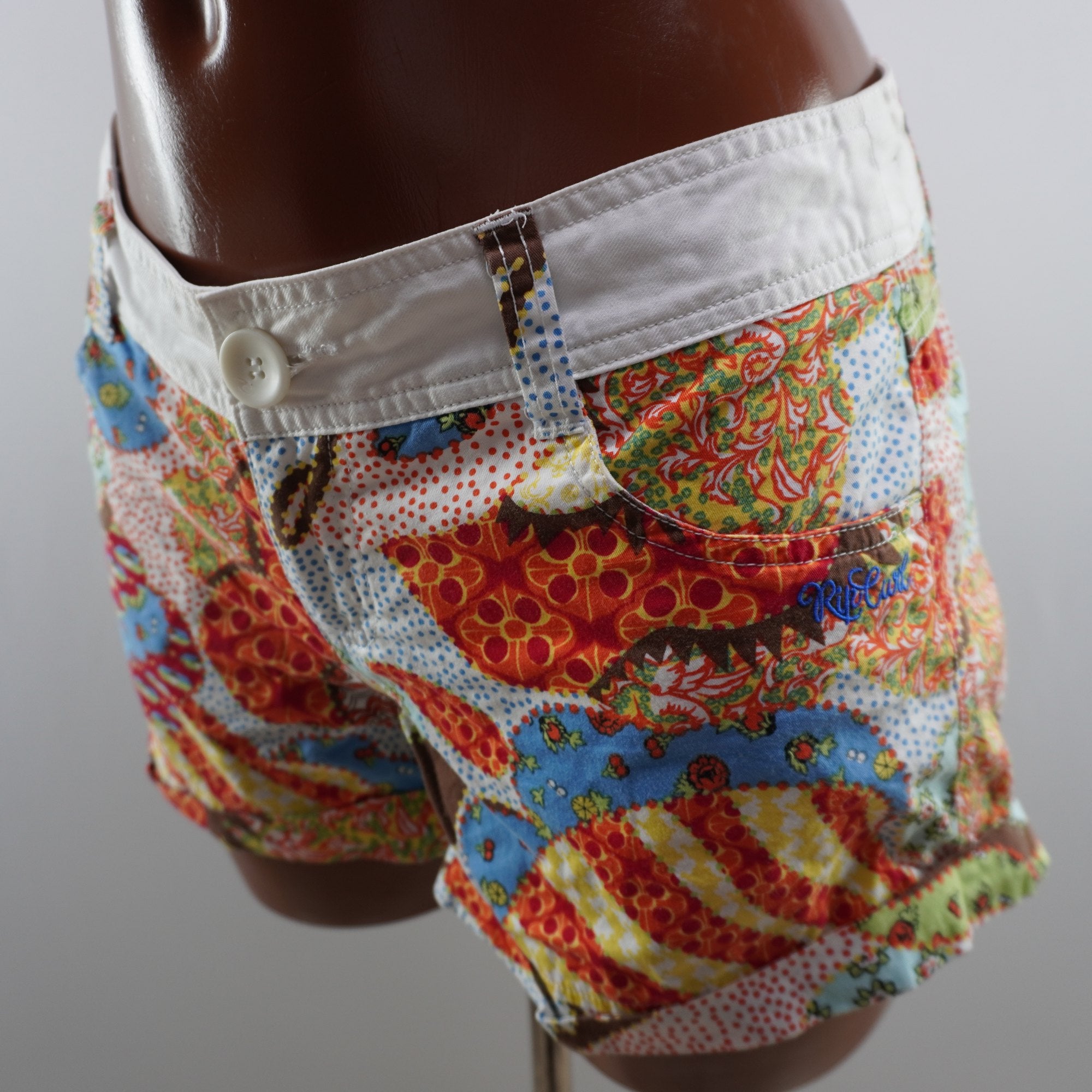 Pantalones Cortos Rip Curl para Mujer Usados - Multicolor, M