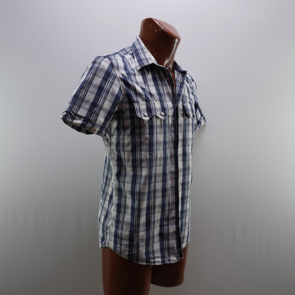Camisa Levi's para Hombre Usada - Azul Marino, L