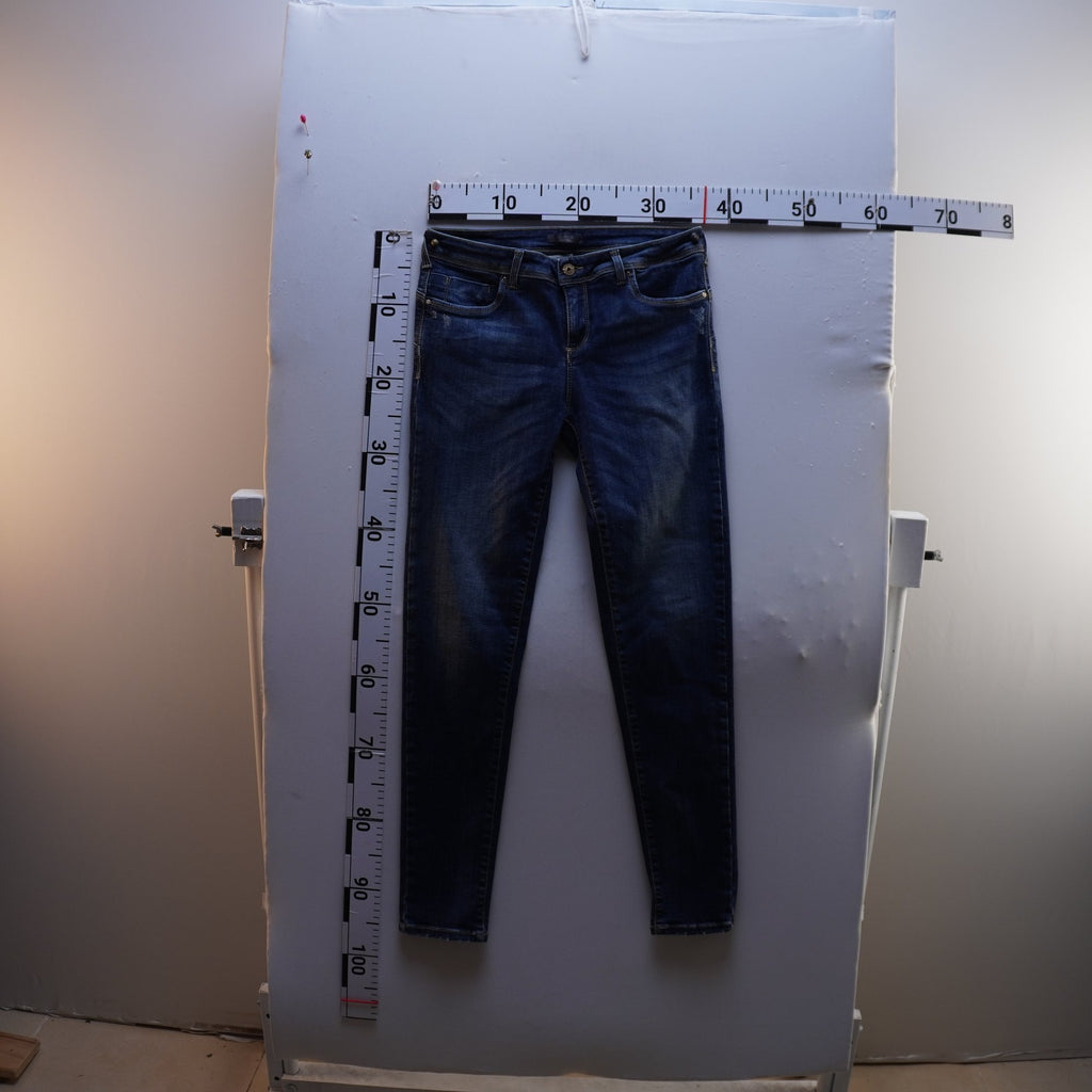 Vaqueros Kocca para Mujer Usados - Azul, Mediano (M)