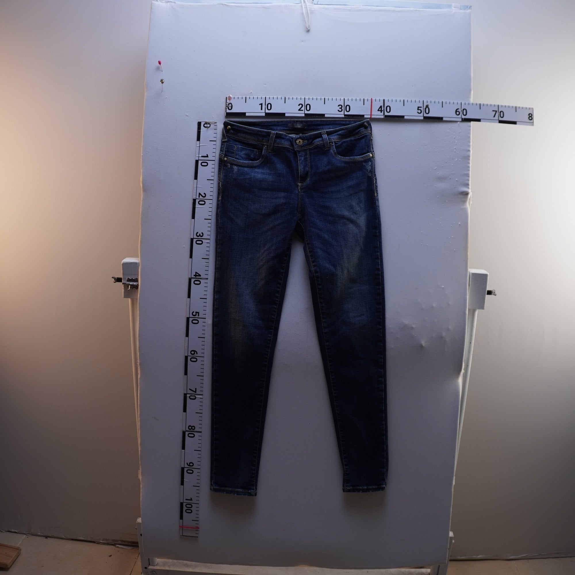 Vaqueros Kocca para Mujer Usados - Azul, Mediano (M)
