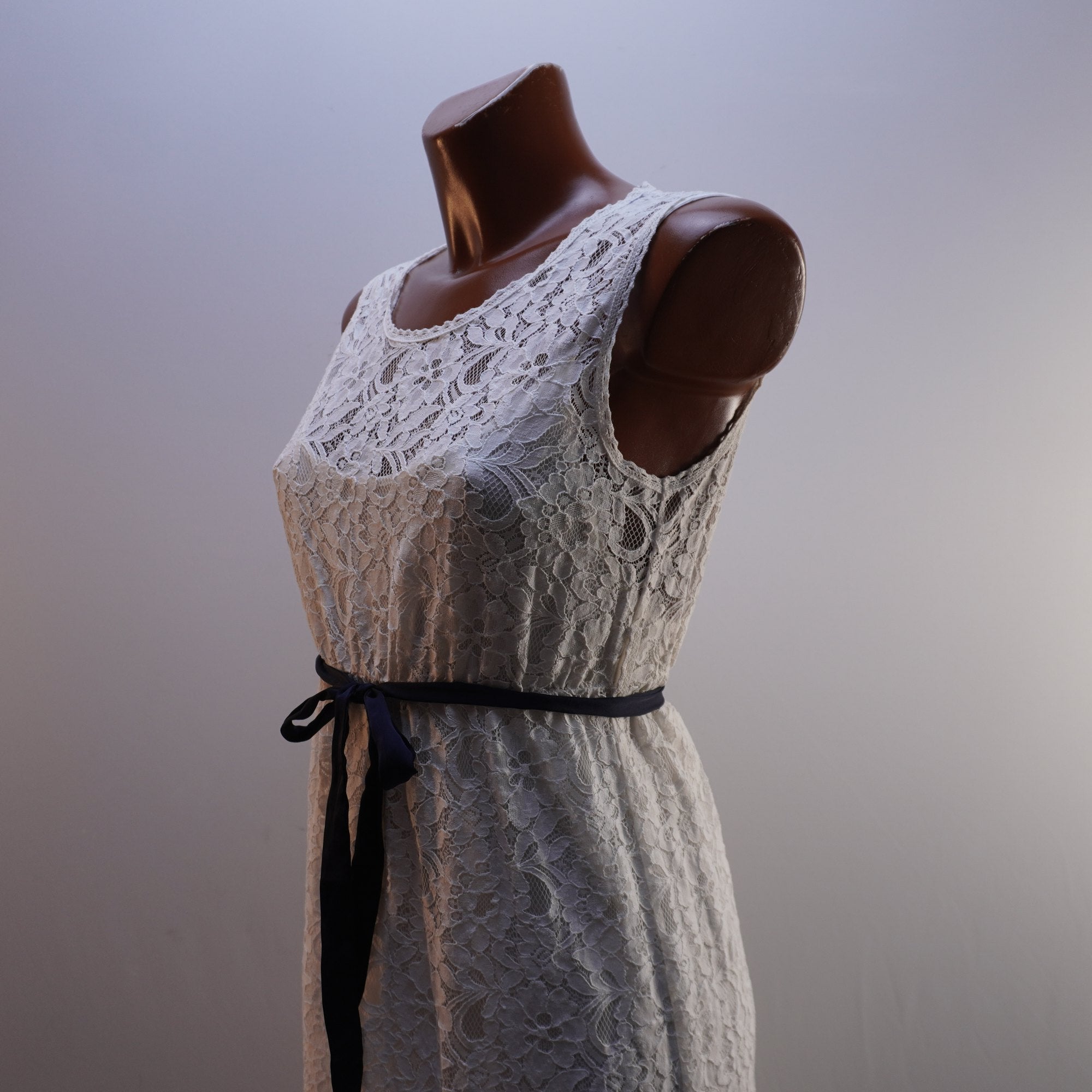 Vestido Fracomina para Mujer Usado - Blanco, M