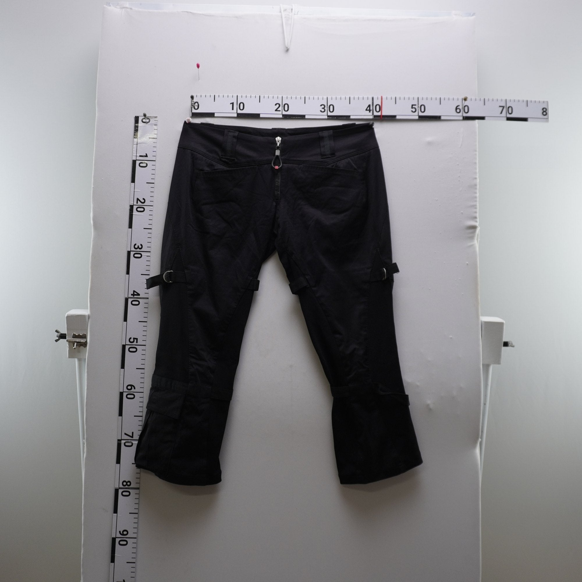Pantalones Cortos Vaqueros Marithe+Francois Girbaud para Mujer Usados - Negros, L