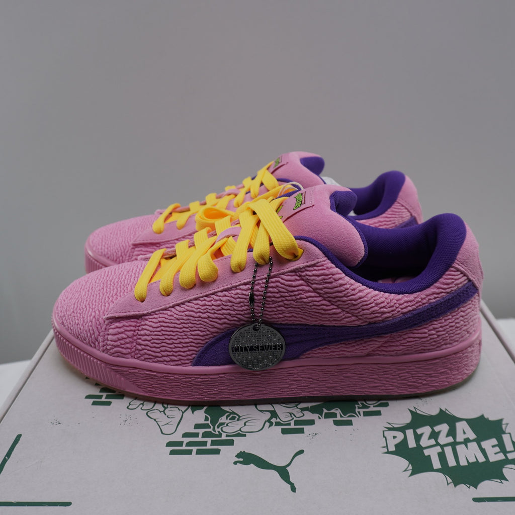 Zapatillas Rosa para Hombre Usadas - Talla 44