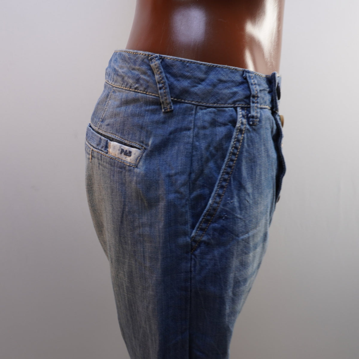 Vaqueros Pull & Bear para Mujer Usados - Azul, S