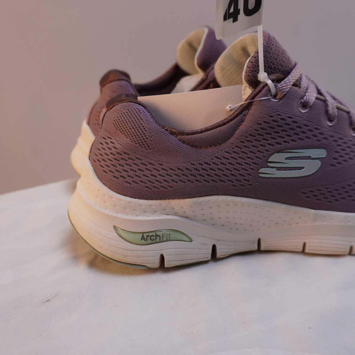 Zapatillas Skechers para Mujer Usadas - Rosa, 40