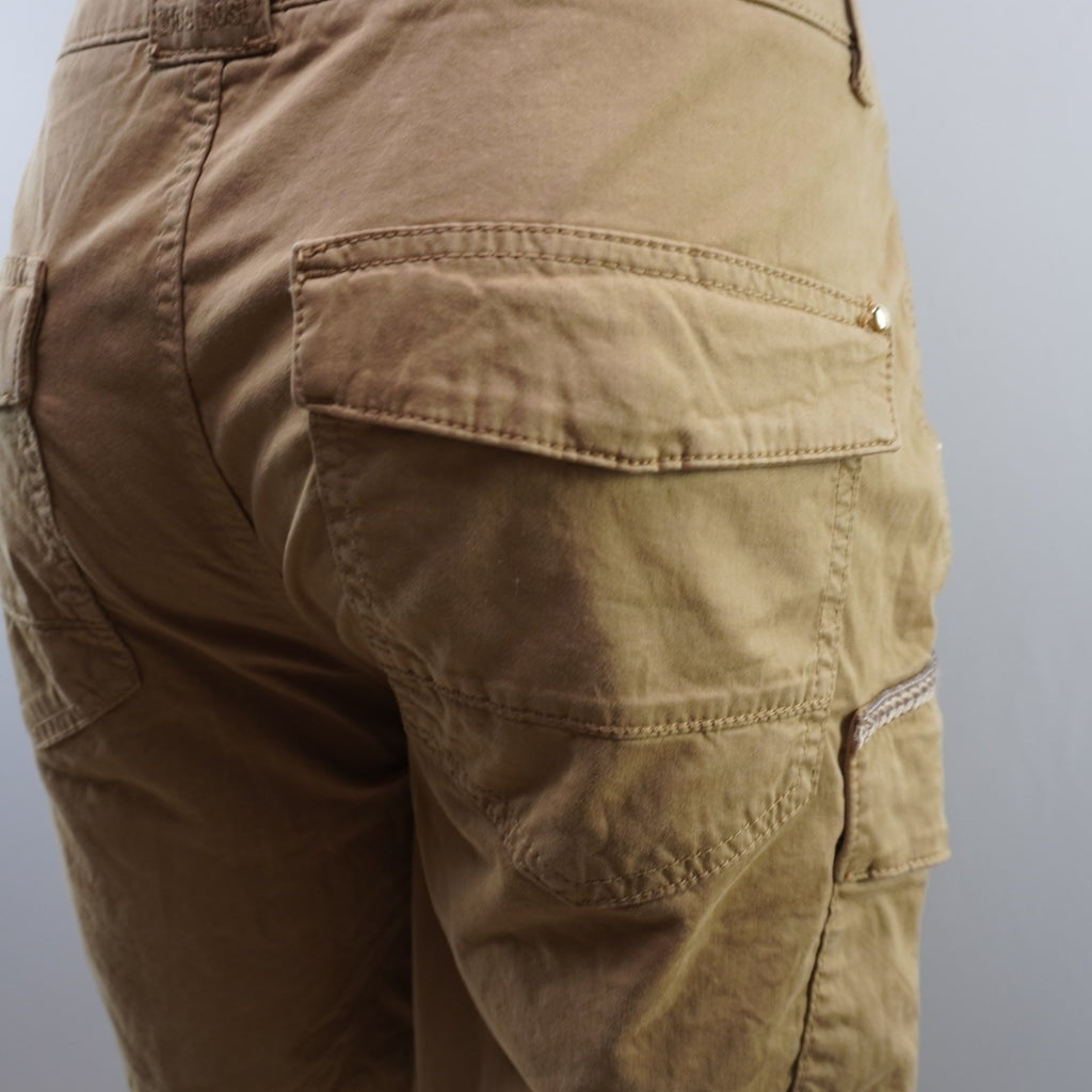 Pantalones Cortos Vaqueros Mos Moch para Mujer Usados - Marrón, L