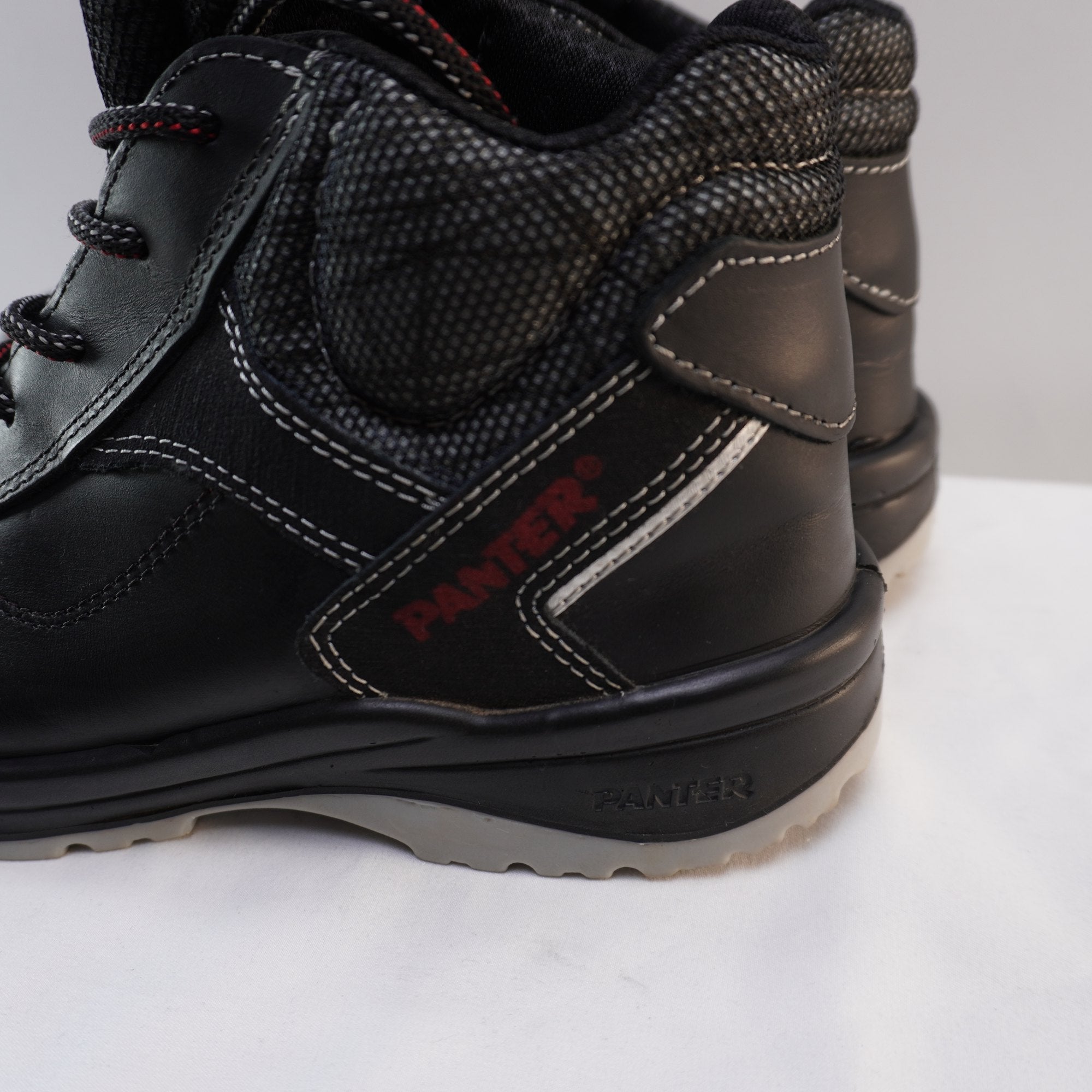 Botas Panter para Hombre Nuevas - Negro, Talla 41