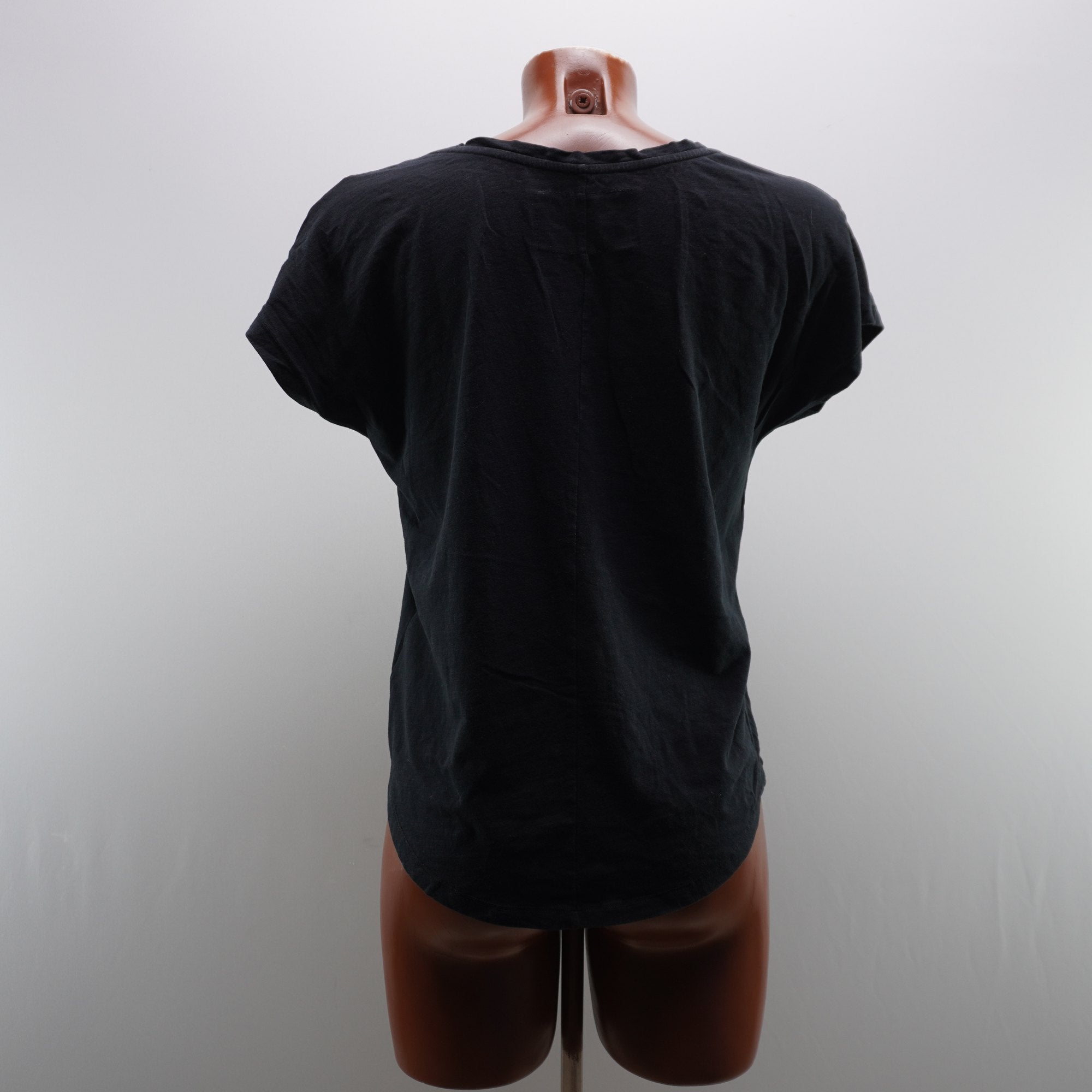 Camiseta True Religión para Mujer Usada - Negra, XS