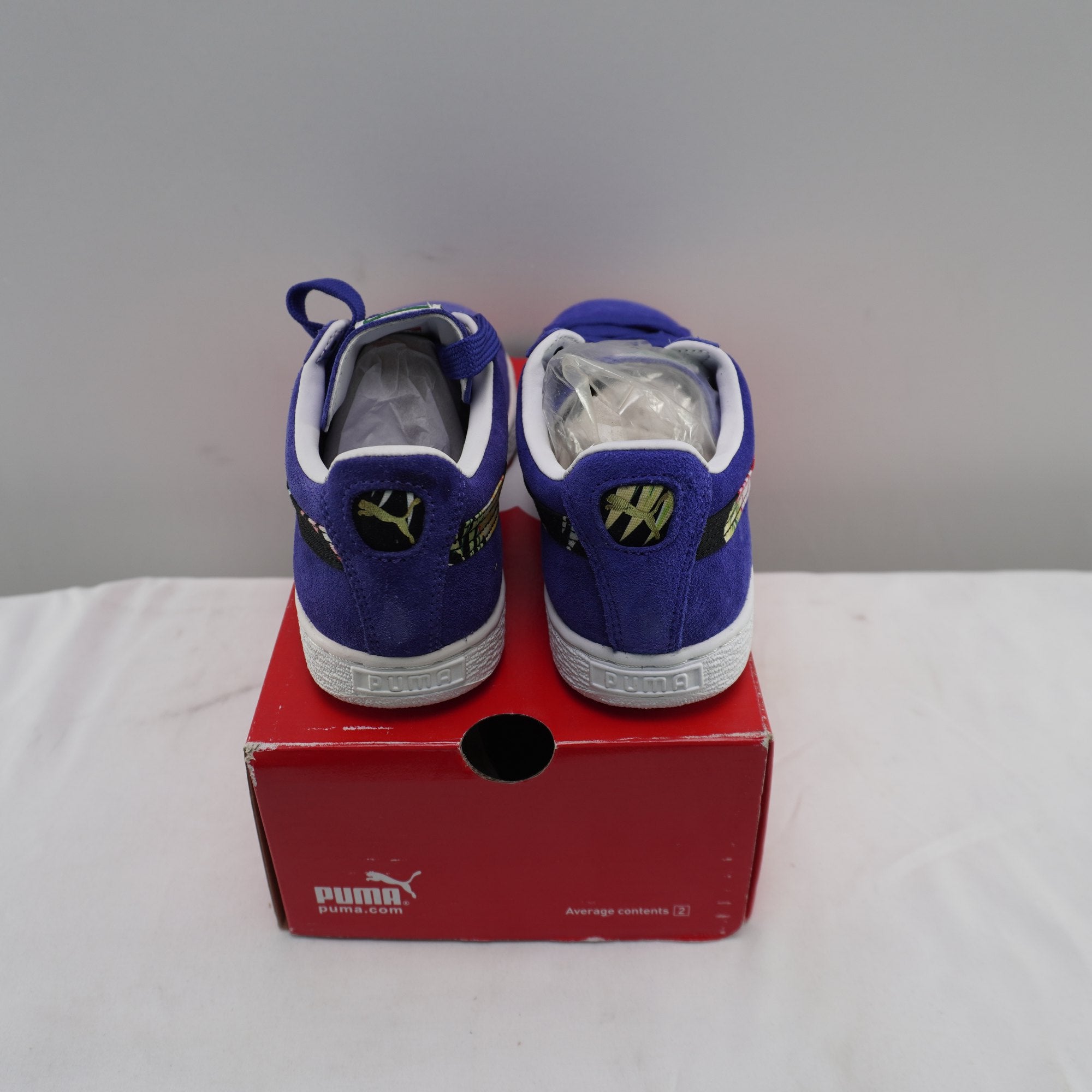 Zapatillas Puma para Mujer Usadas - Azul, Talla 37.5