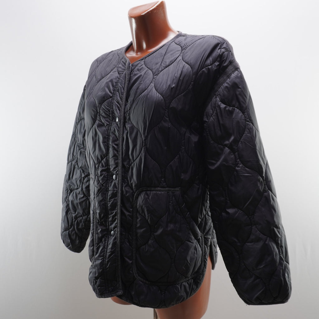 Parka Primark para Mujer Usada - Negra, Pequeño (S)
