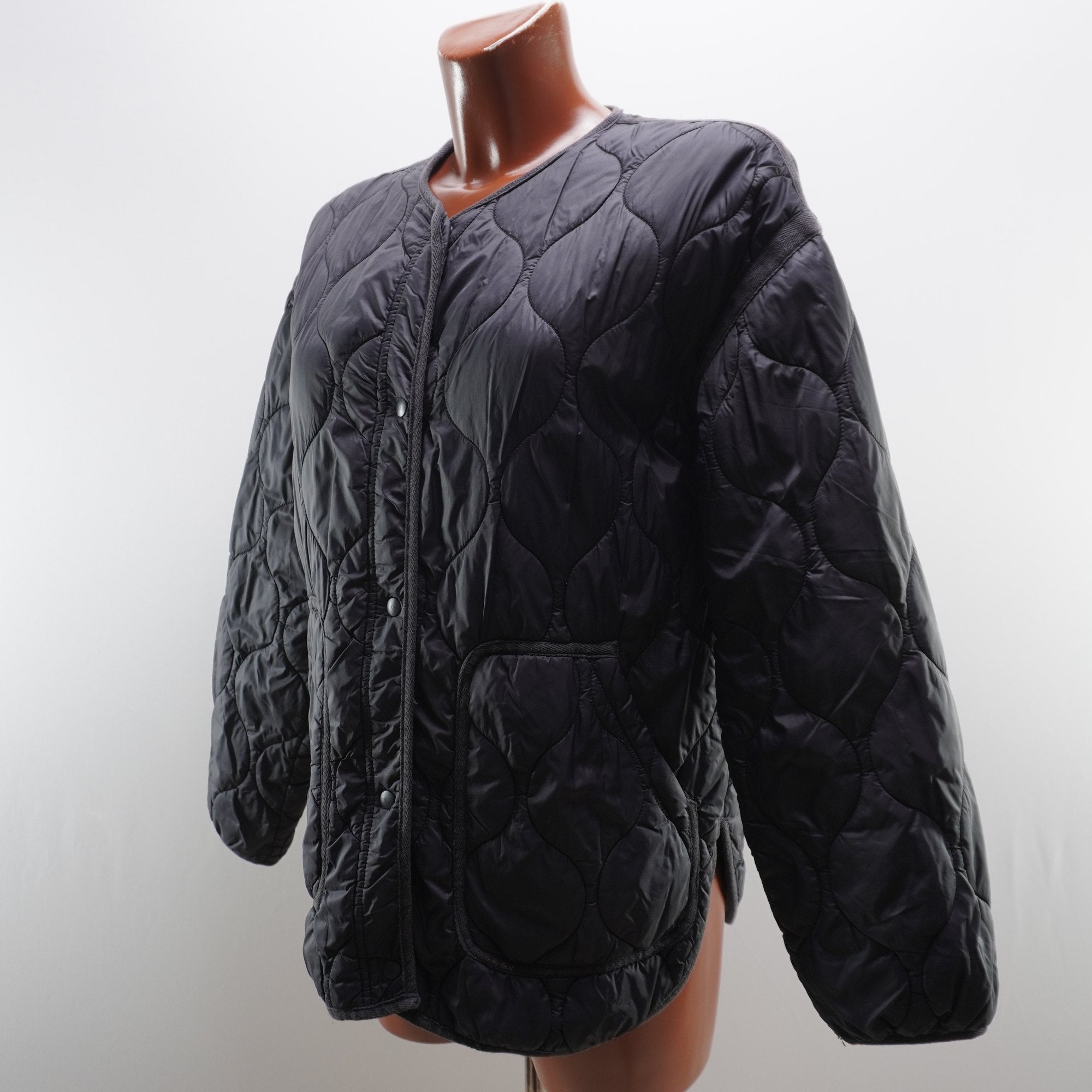 Parka Primark para Mujer Usada - Negra, Pequeño (S)