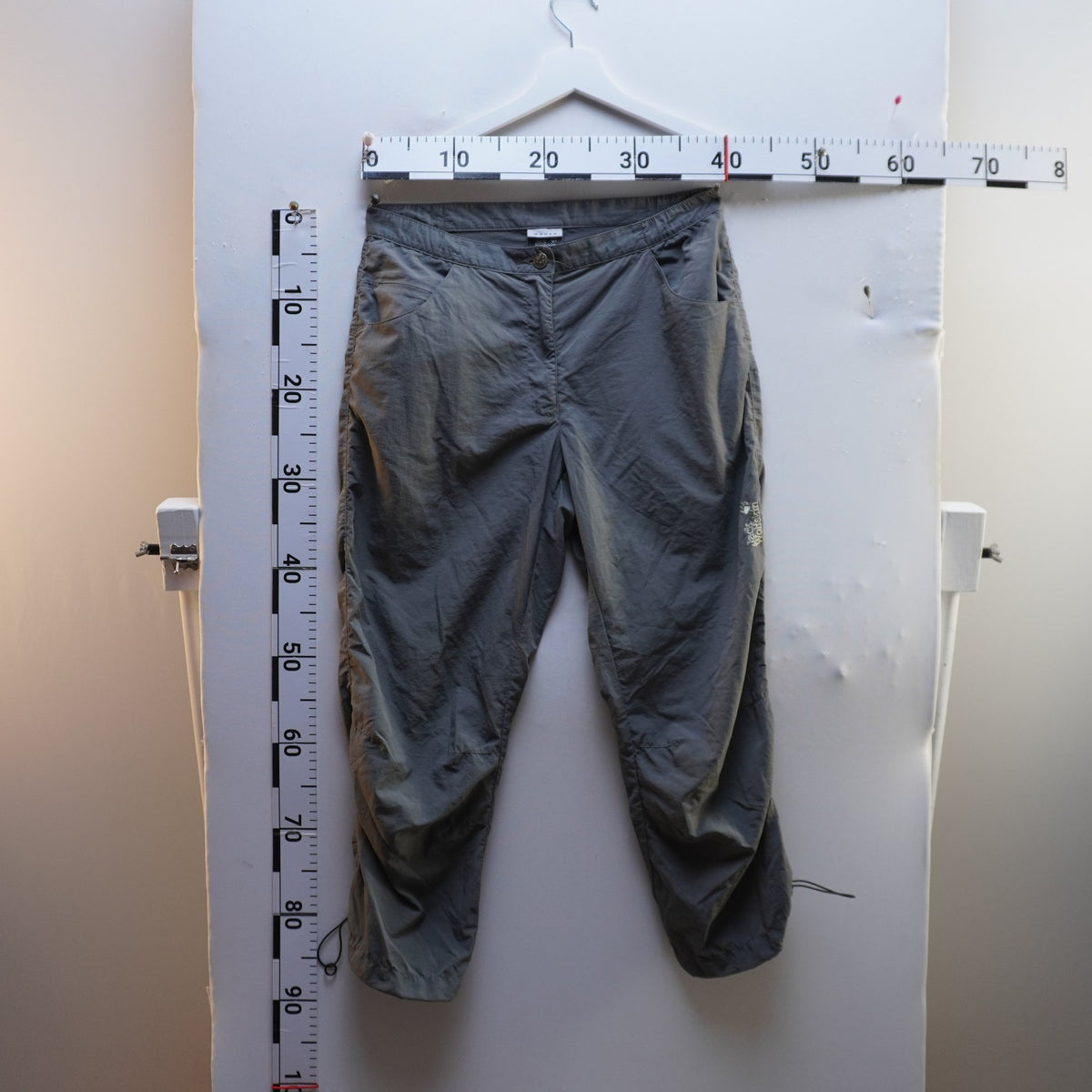 Pantalones Tipo Cargo Jack Wolfskin para Mujer Usados - Verde, M
