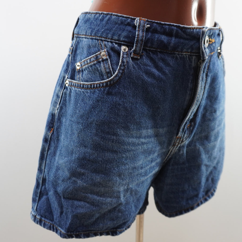 Pantalones Cortos Vaqueros Pull & Bear para Mujer Usados - Azul, L