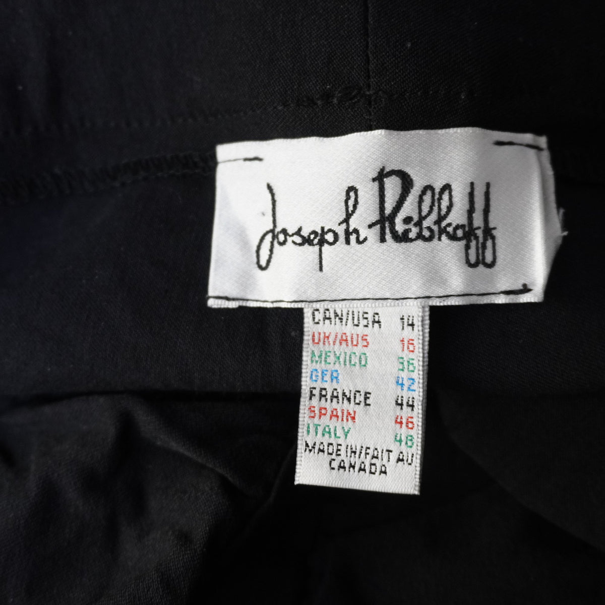 Leggings Joseph Ribkoff para Mujer Usados - Negros, XXL