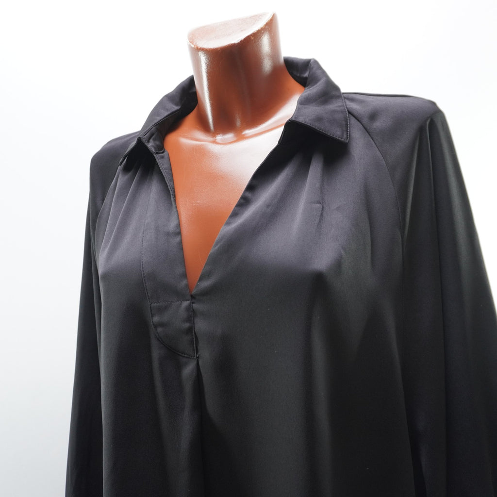 Camisa C&A para Mujer Usada - Negra, XXXL