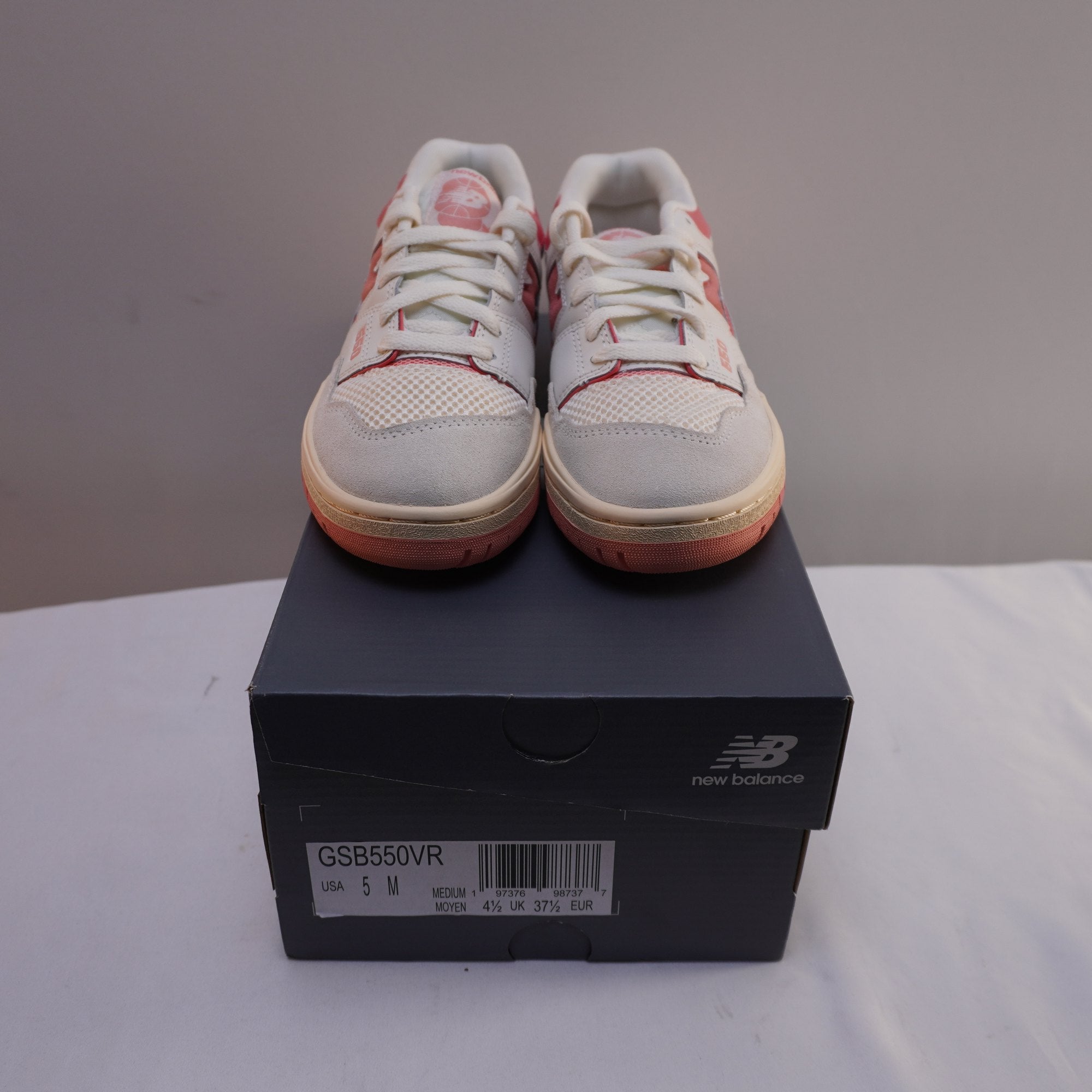 Zapatillas New Balance para Mujer Usadas - Blanco, 37.5