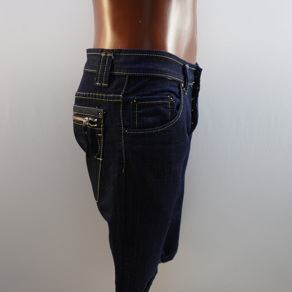 Pantalones Cortos Vaqueros S-Boy para Hombre Usados - Azul, S