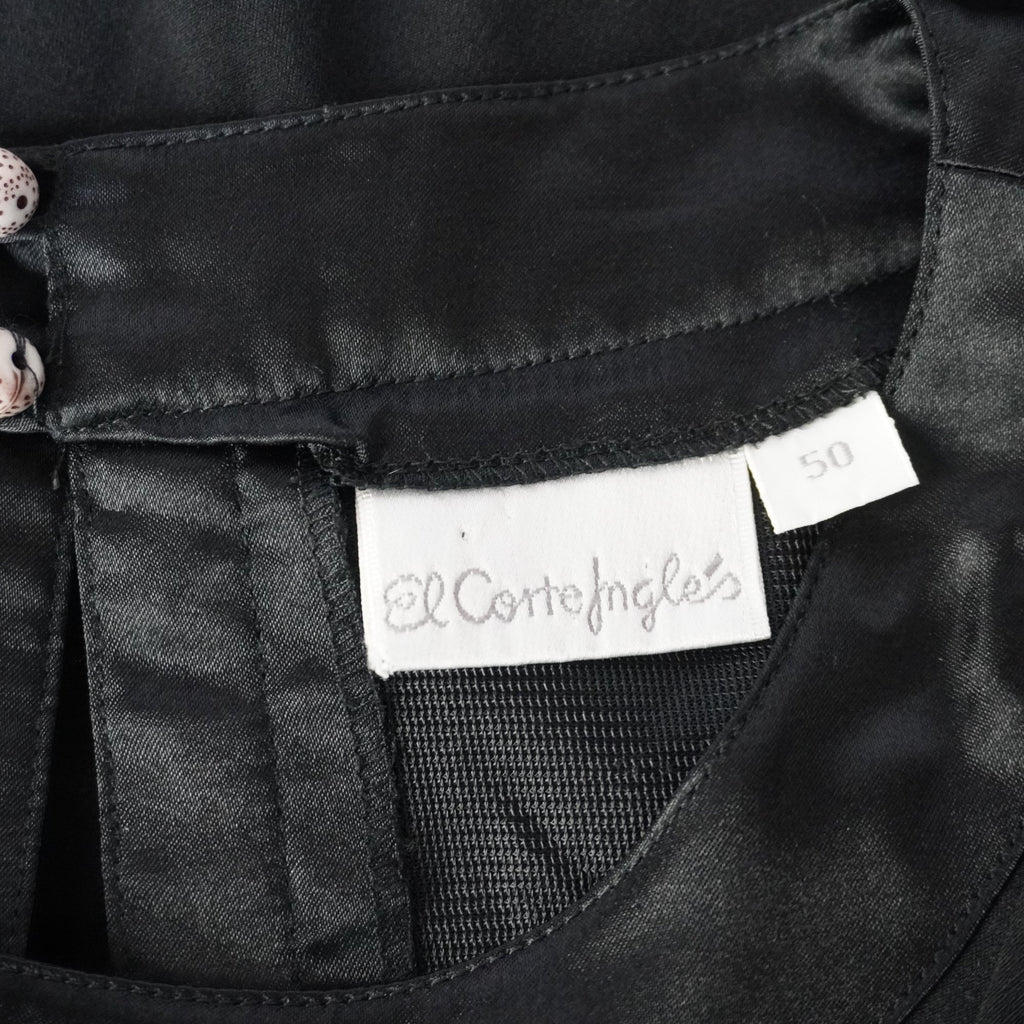 Vestido El Corte Inglés para Mujer Usado - Negro, XXXL