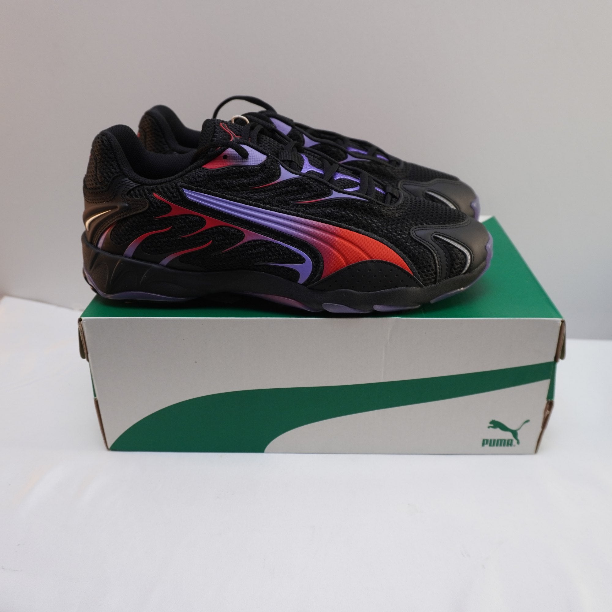 Zapatillas Puma para Hombre Usadas - Azul, Talla 45