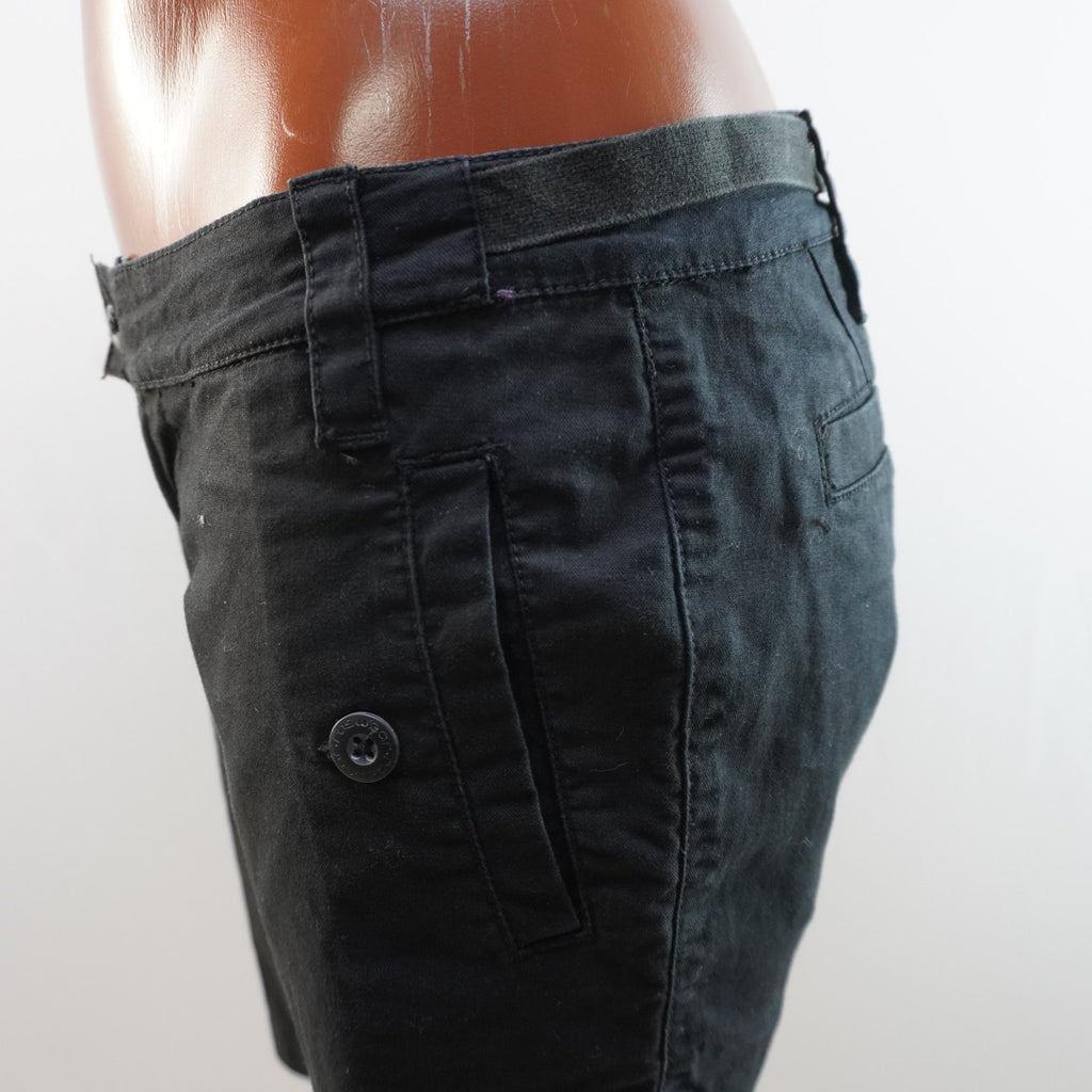 Pantalones Cortos Chinos Ragwer para Mujer Usados - Negro, S