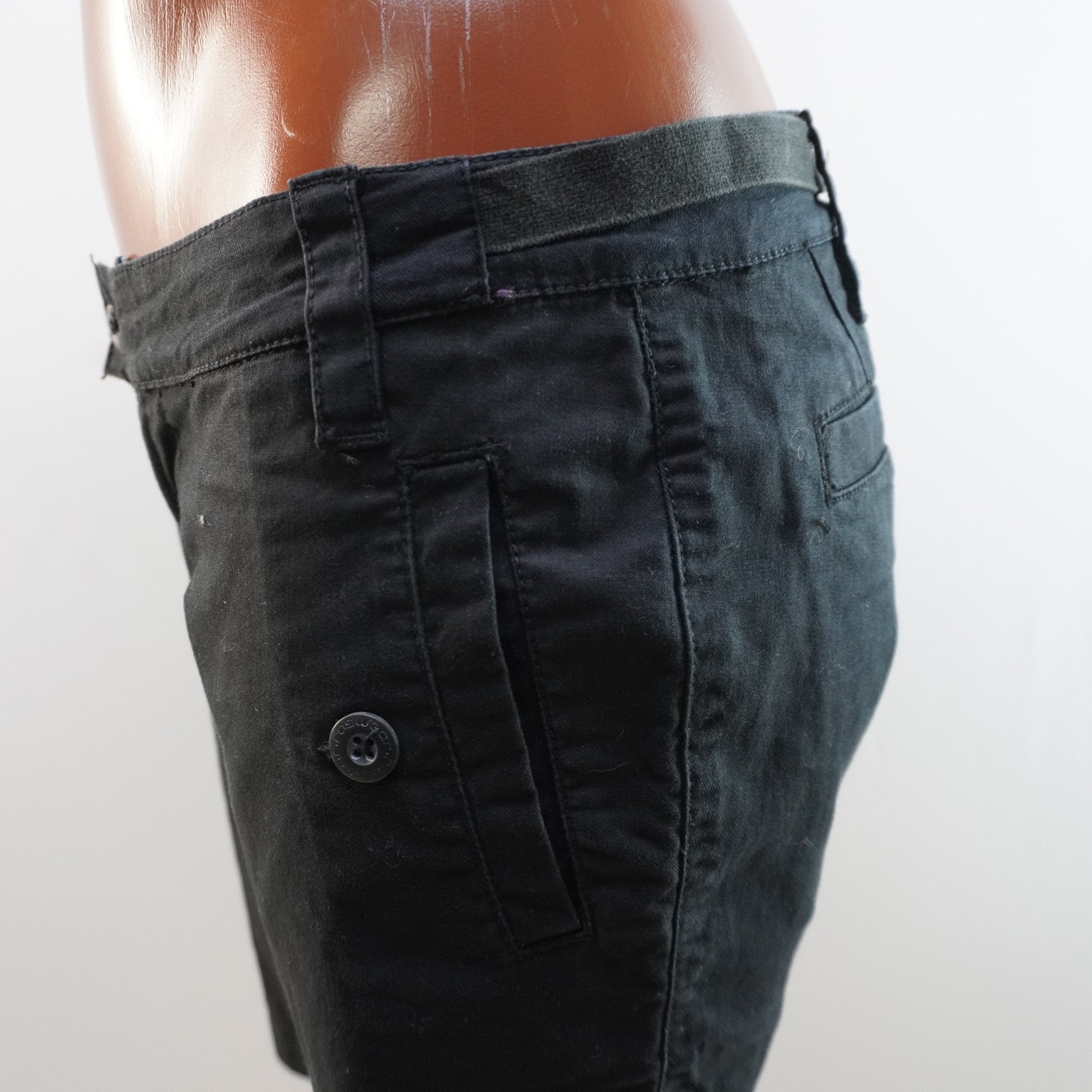 Pantalones Cortos Chinos Ragwer para Mujer Usados - Negro, S