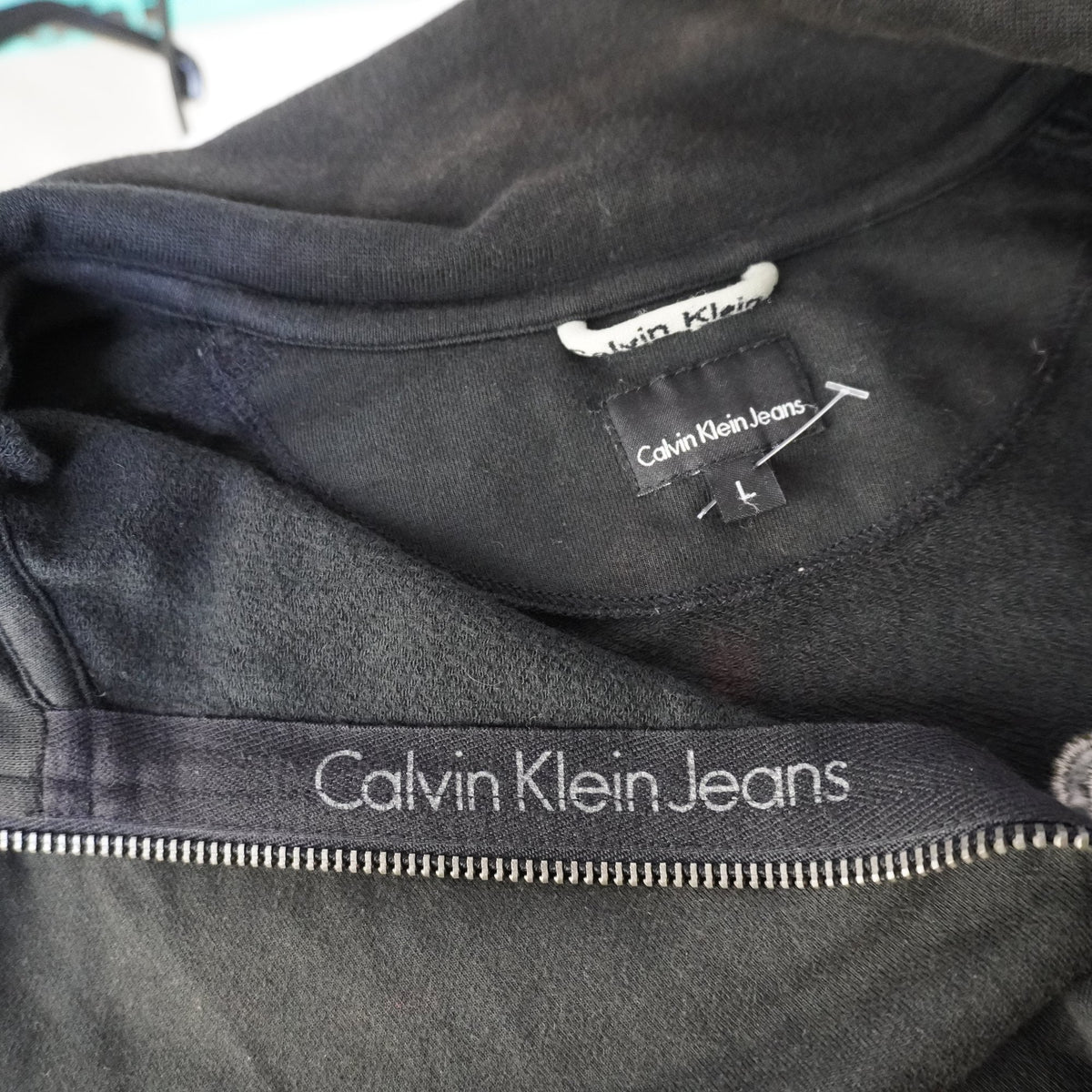 Sudadera Calvin Klein para Hombre Usada - Negra, L