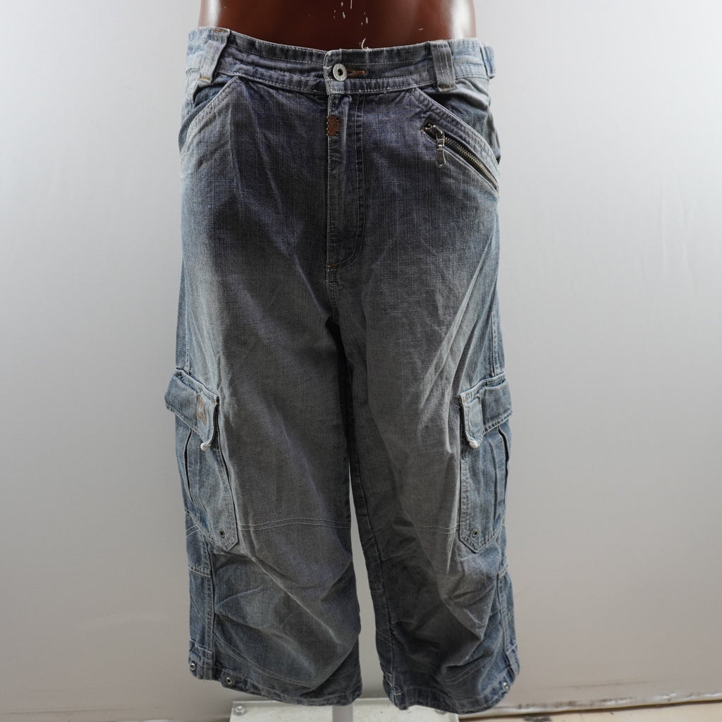 Vaqueros IX-O para Hombre Usados - Azul, Mediano (M) - Capri