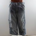 Vaqueros IX-O para Hombre Usados - Azul, Mediano (M) - Capri