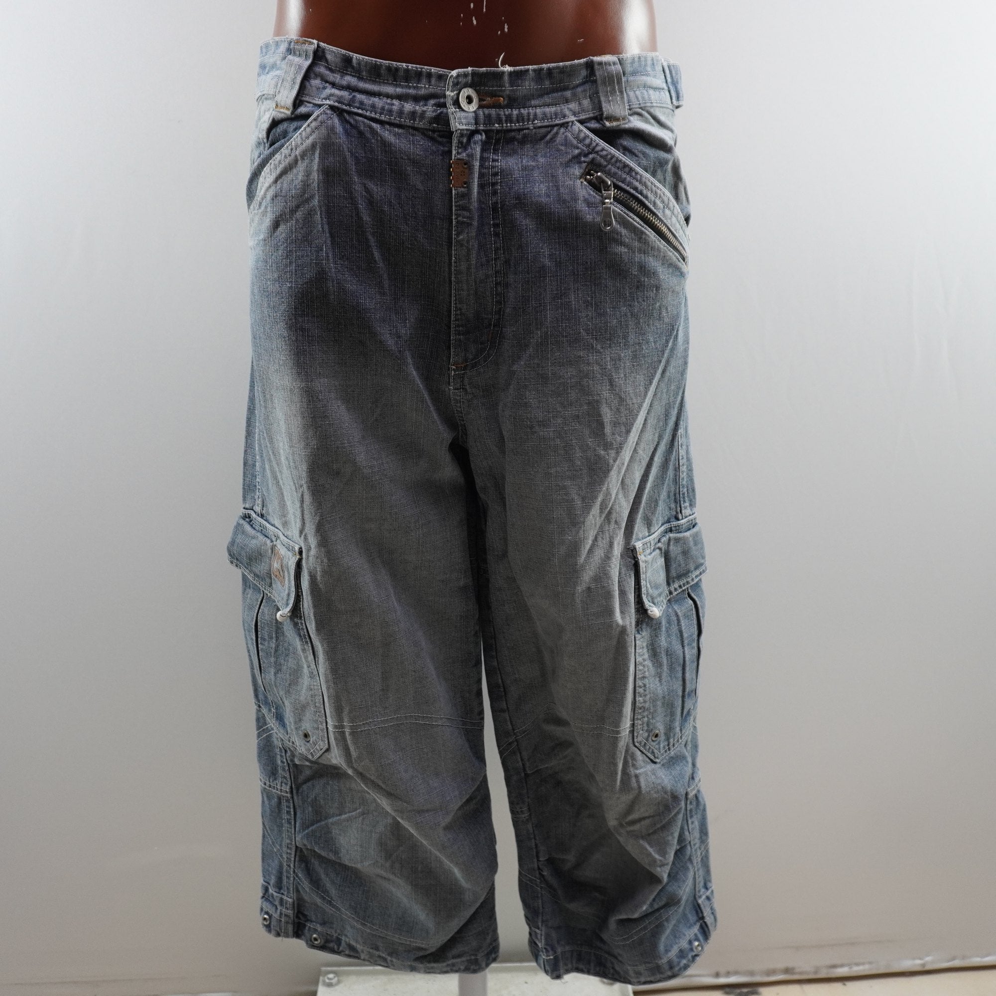 Vaqueros IX-O para Hombre Usados - Azul, Mediano (M) - Capri