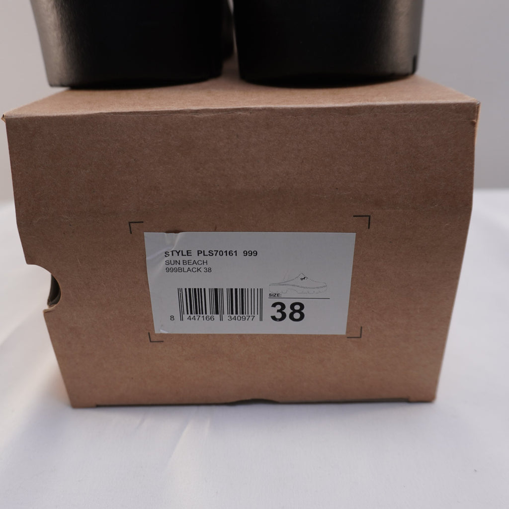 Zapatos Planos Pepe Jeans para Mujer Usados - Negros, Talla 38