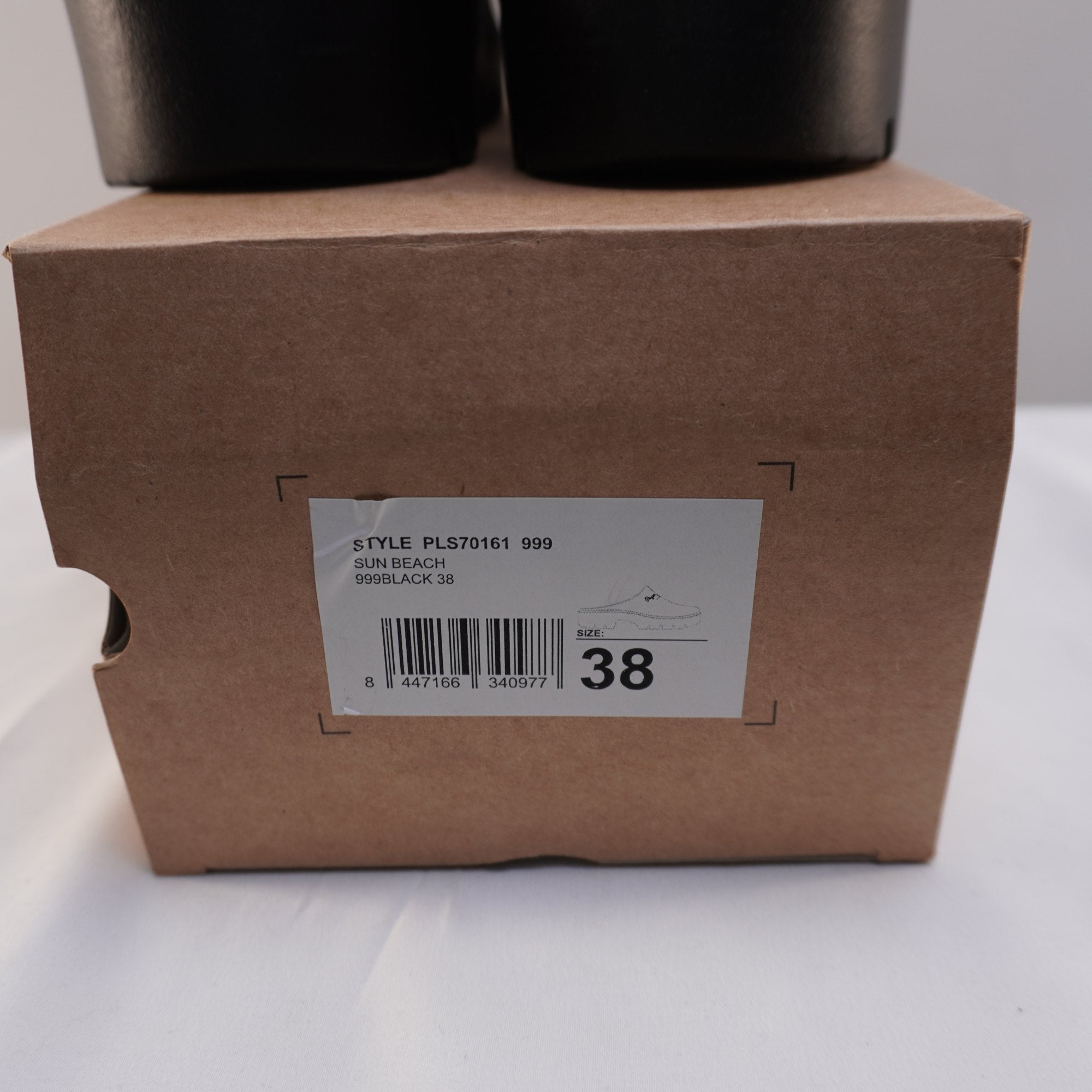 Zapatos Planos Pepe Jeans para Mujer Usados - Negros, Talla 38