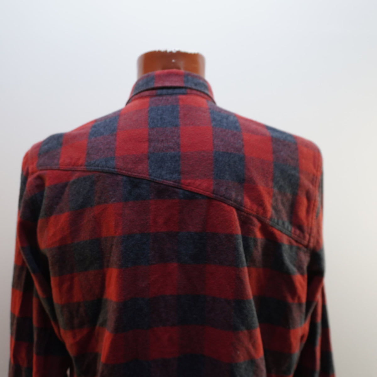 Camisa Henley Volcom para Hombre Usada - Roja, L