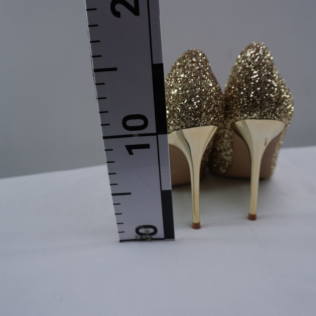 Tacones Bigtree para Mujer Nuevos - Dorado, Talla 39