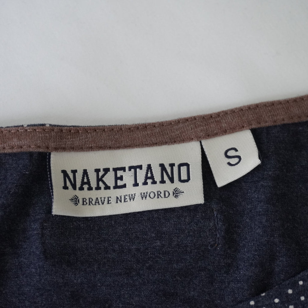 Vestido Naketano para Mujer Usado - Azul Marino, S