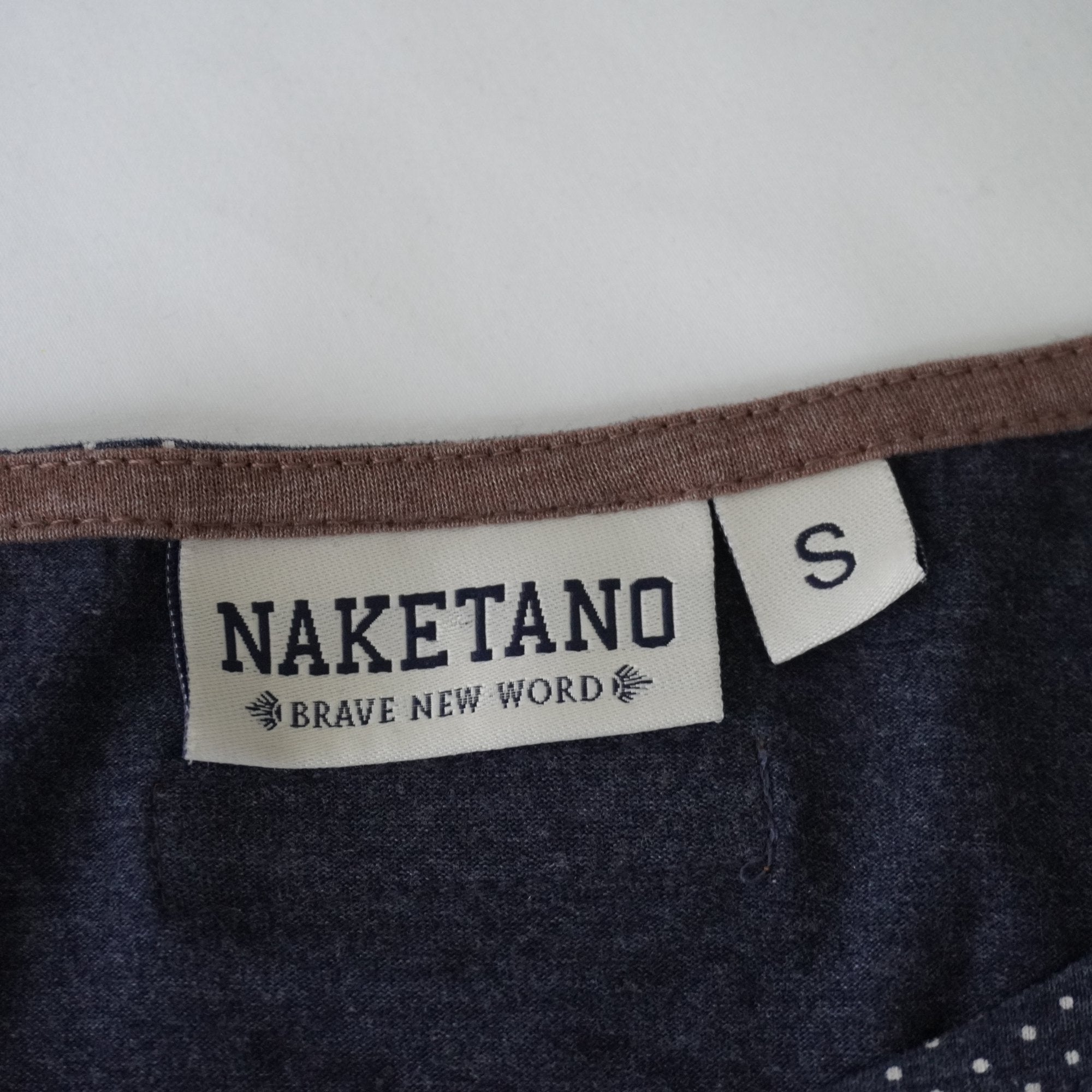 Vestido Naketano para Mujer Usado - Azul Marino, S